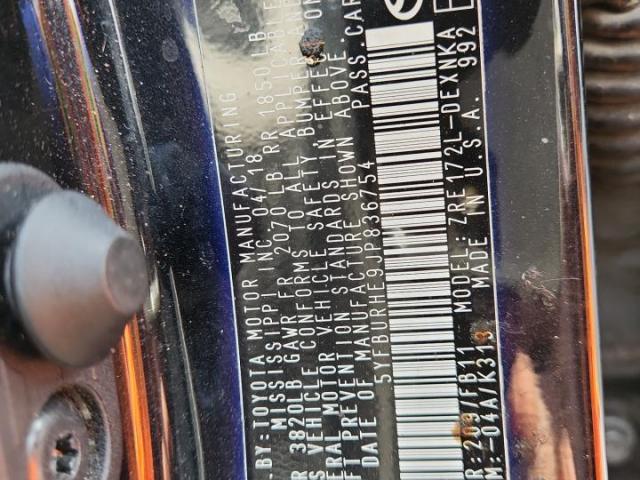 Toyota Corolla L Image 6