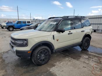 Salvage Ford Bronco