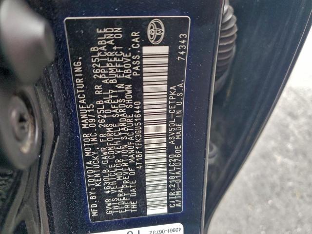 Toyota Camry Le Image 7