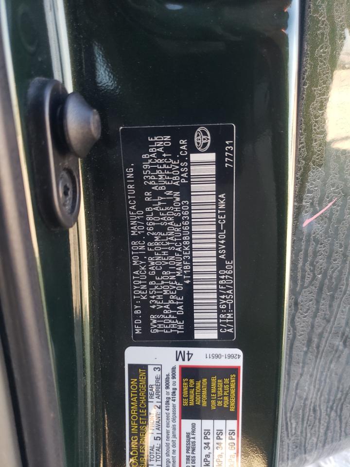 Toyota Camry Base Image 5