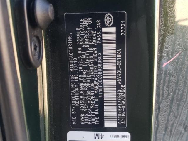 Toyota Camry Base Image 5