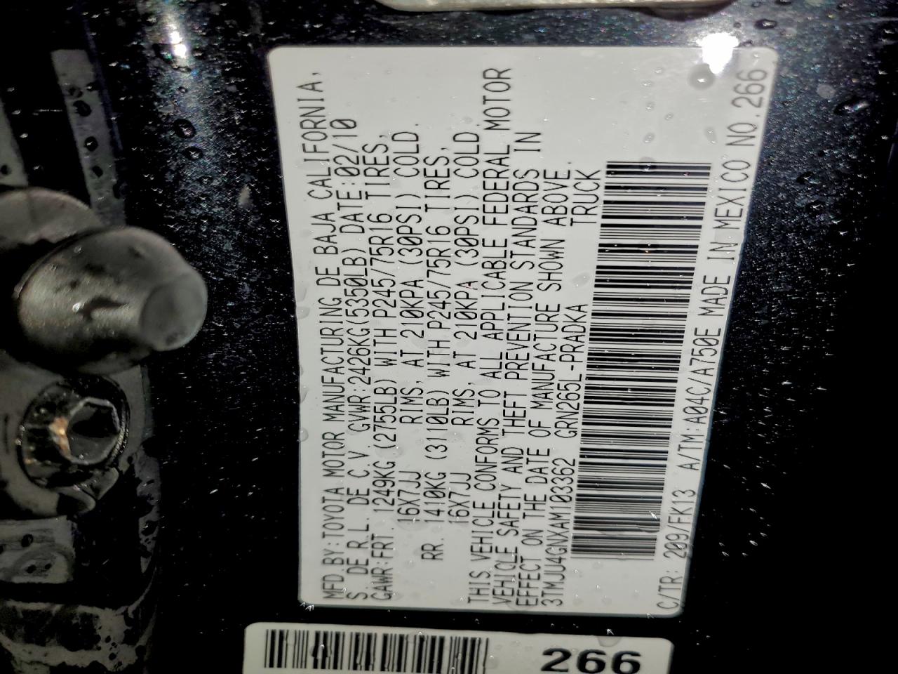 Toyota Tacoma Double Cab Prerunner Image 10