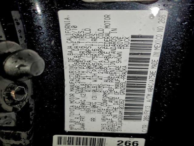 Toyota Tacoma Double Cab Prerunner Image 10