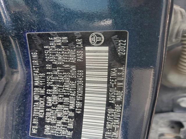 Toyota Camry Le Image 12