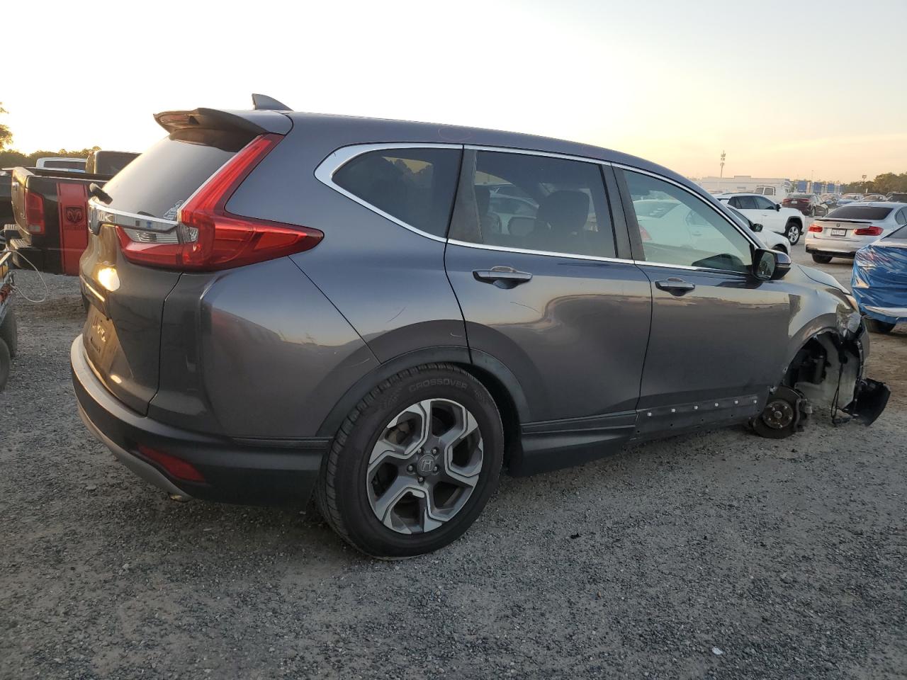 Honda Crv Ex Image 12