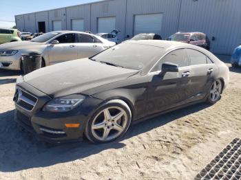  Salvage Mercedes-Benz Cls-class