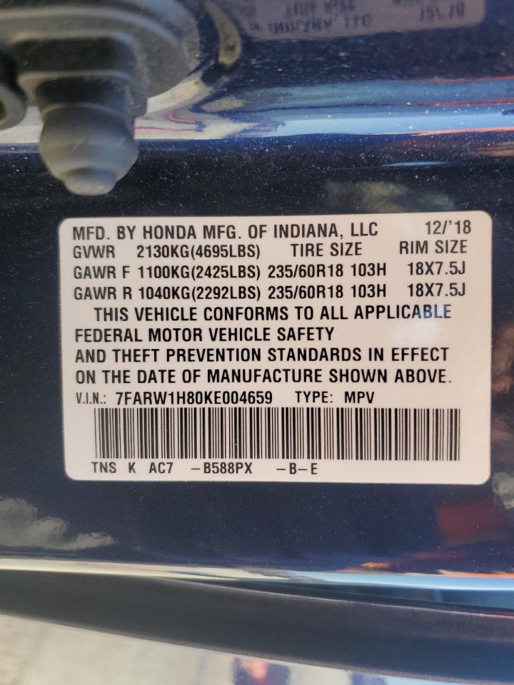 Honda Crv Exl Image 13