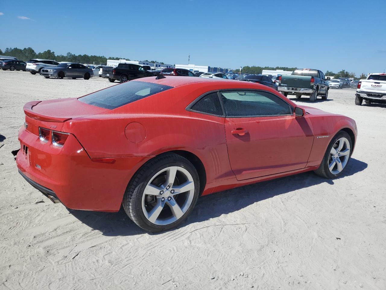 Chevrolet Camaro Lt Image 3