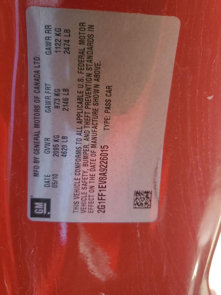 Chevrolet Camaro Lt Image 12