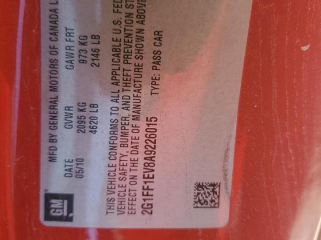 Chevrolet Camaro Lt Image 12