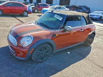  Salvage MINI Cooper