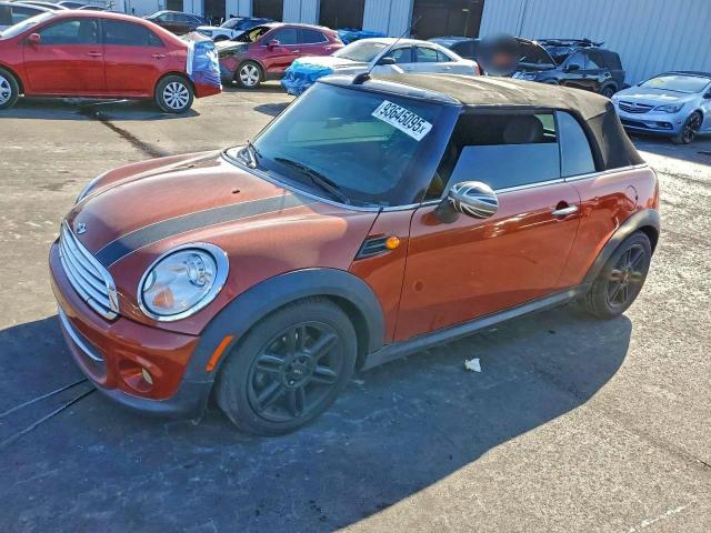  Salvage MINI Cooper