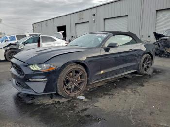  Salvage Ford Mustang