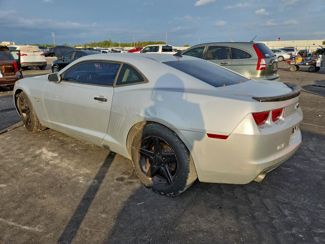 Chevrolet Camaro Lt Image 12