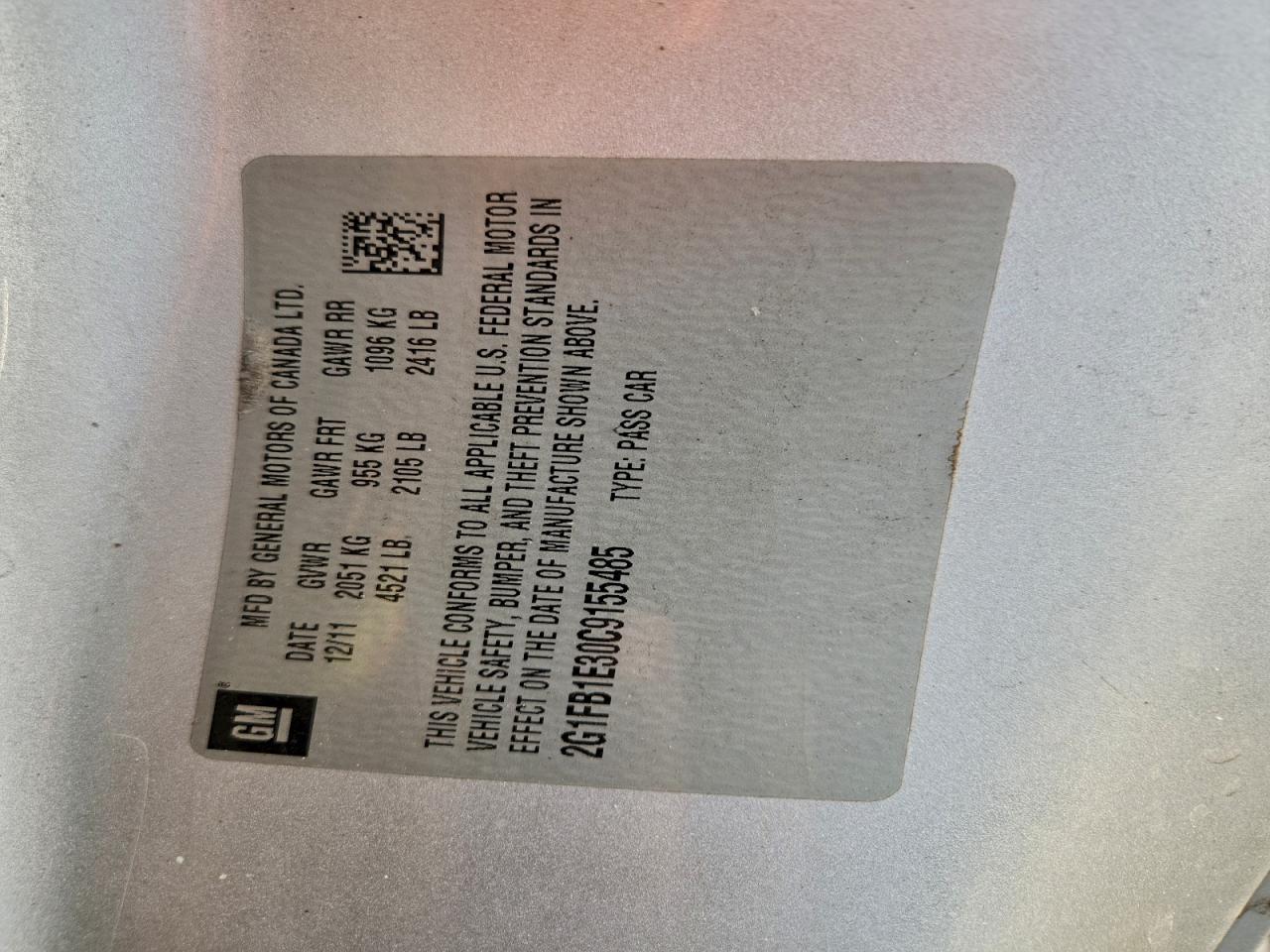 Chevrolet Camaro Lt Image 7