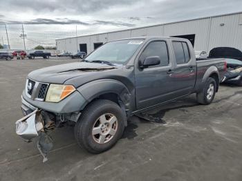  Salvage Nissan Frontier