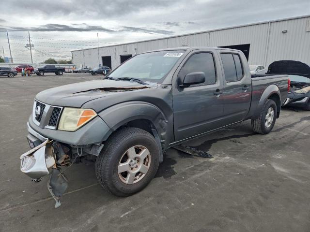  Salvage Nissan Frontier