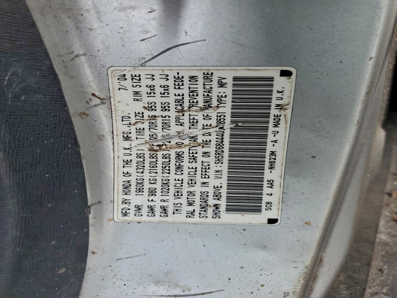 Honda Crv Lx Image 6