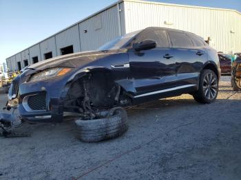  Salvage Jaguar F-PACE