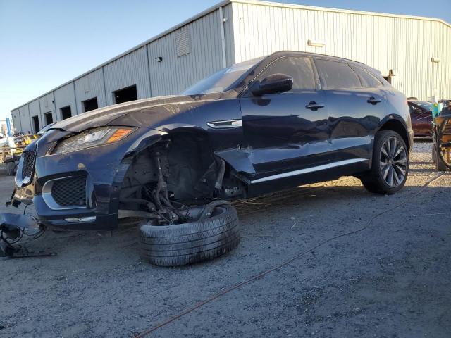  Salvage Jaguar F-PACE
