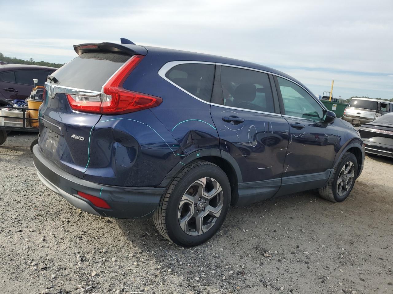 Honda Crv Ex Image 3