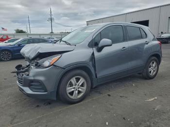  Salvage Chevrolet Trax
