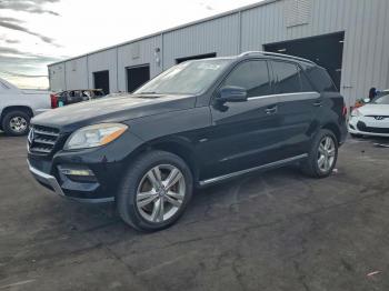  Salvage Mercedes-Benz M-Class