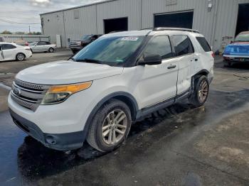  Salvage Ford Explorer