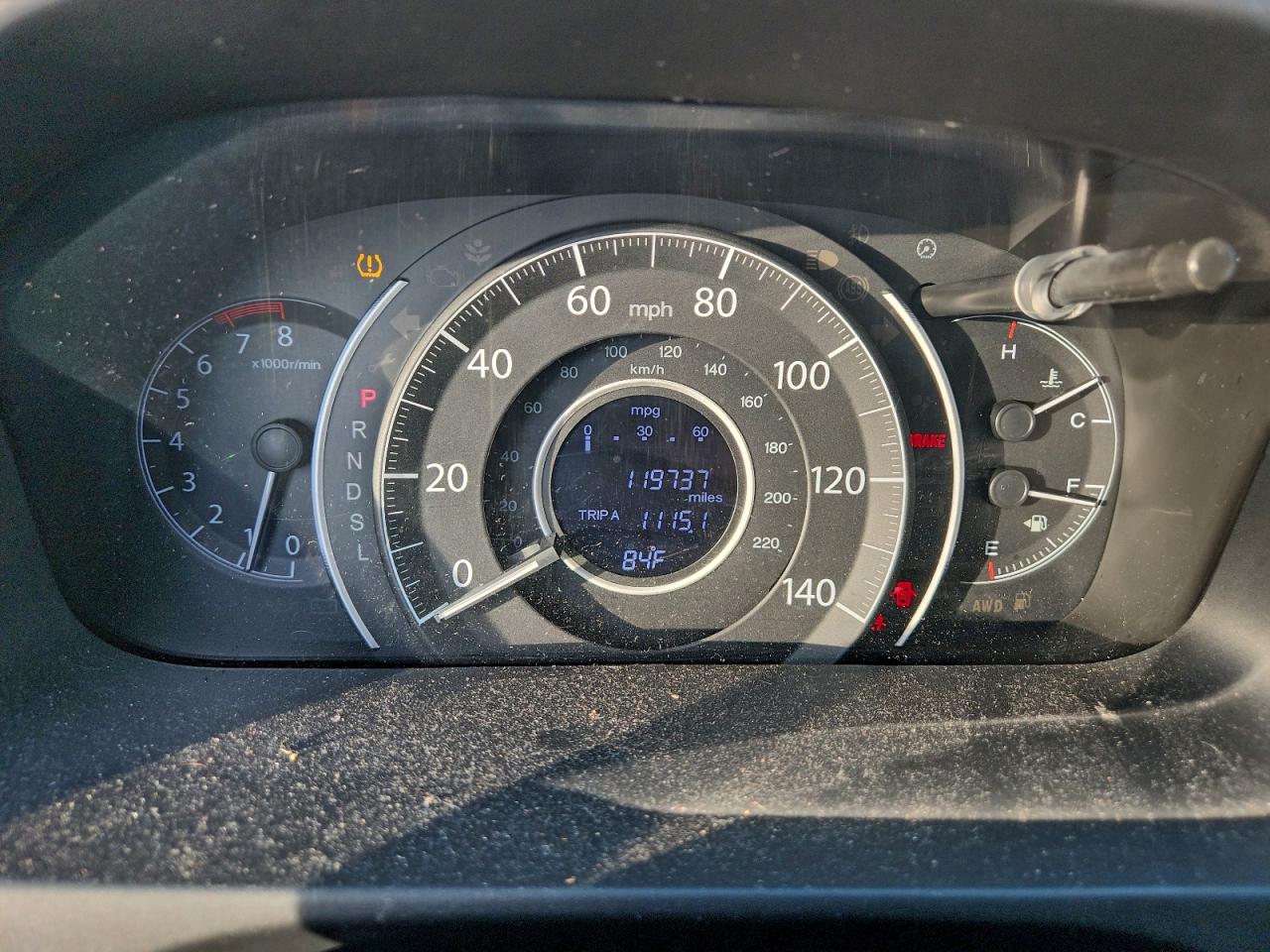 Honda Crv Ex Image 6