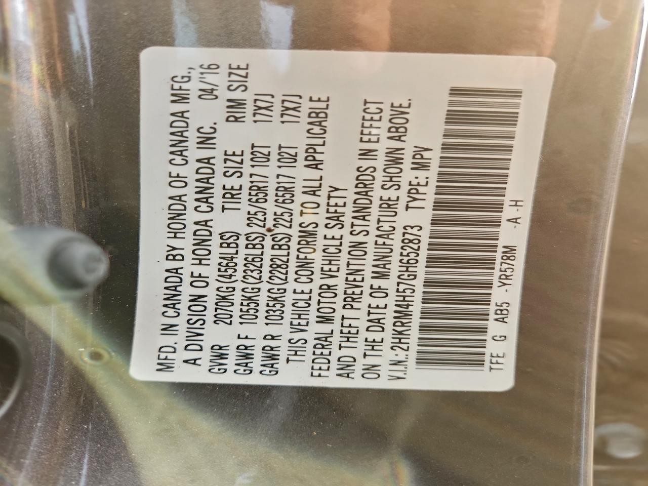 Honda Crv Ex Image 10