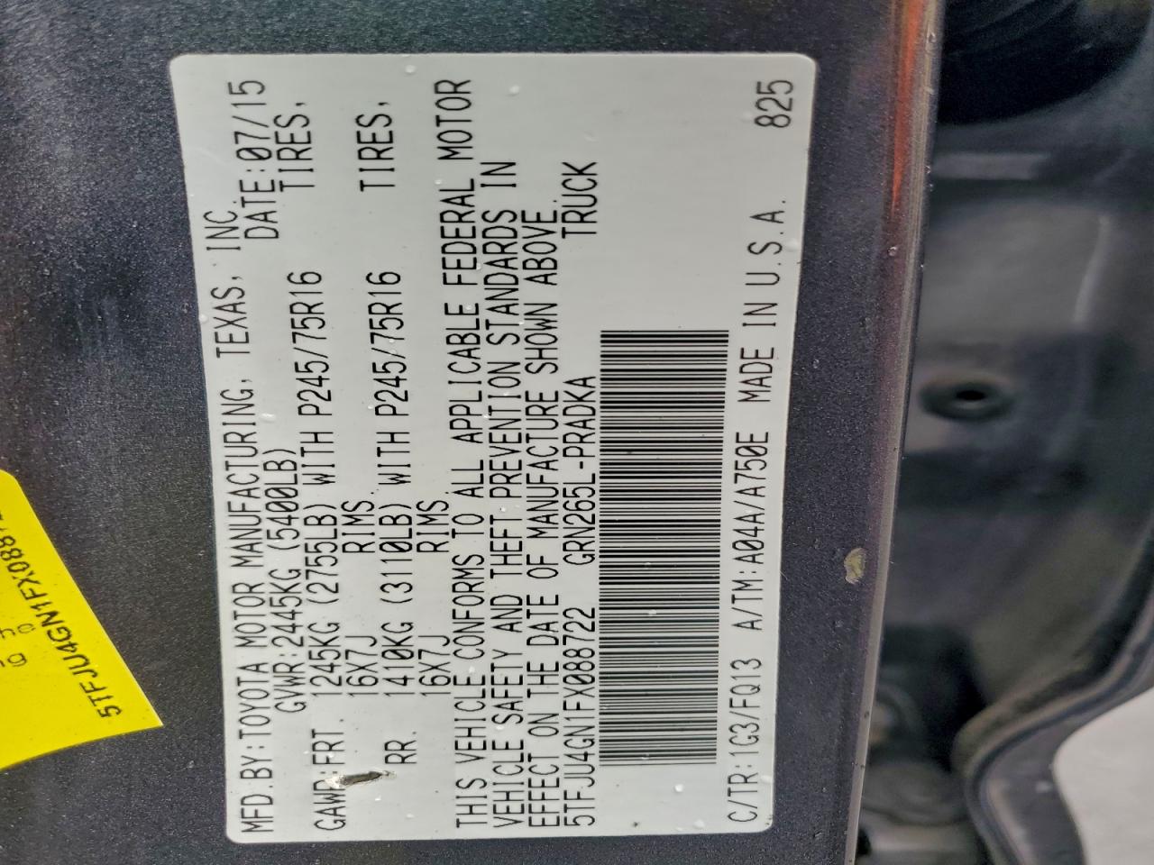 Toyota Tacoma Double Cab Prerunner Image 6