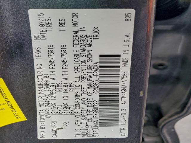 Toyota Tacoma Double Cab Prerunner Image 6