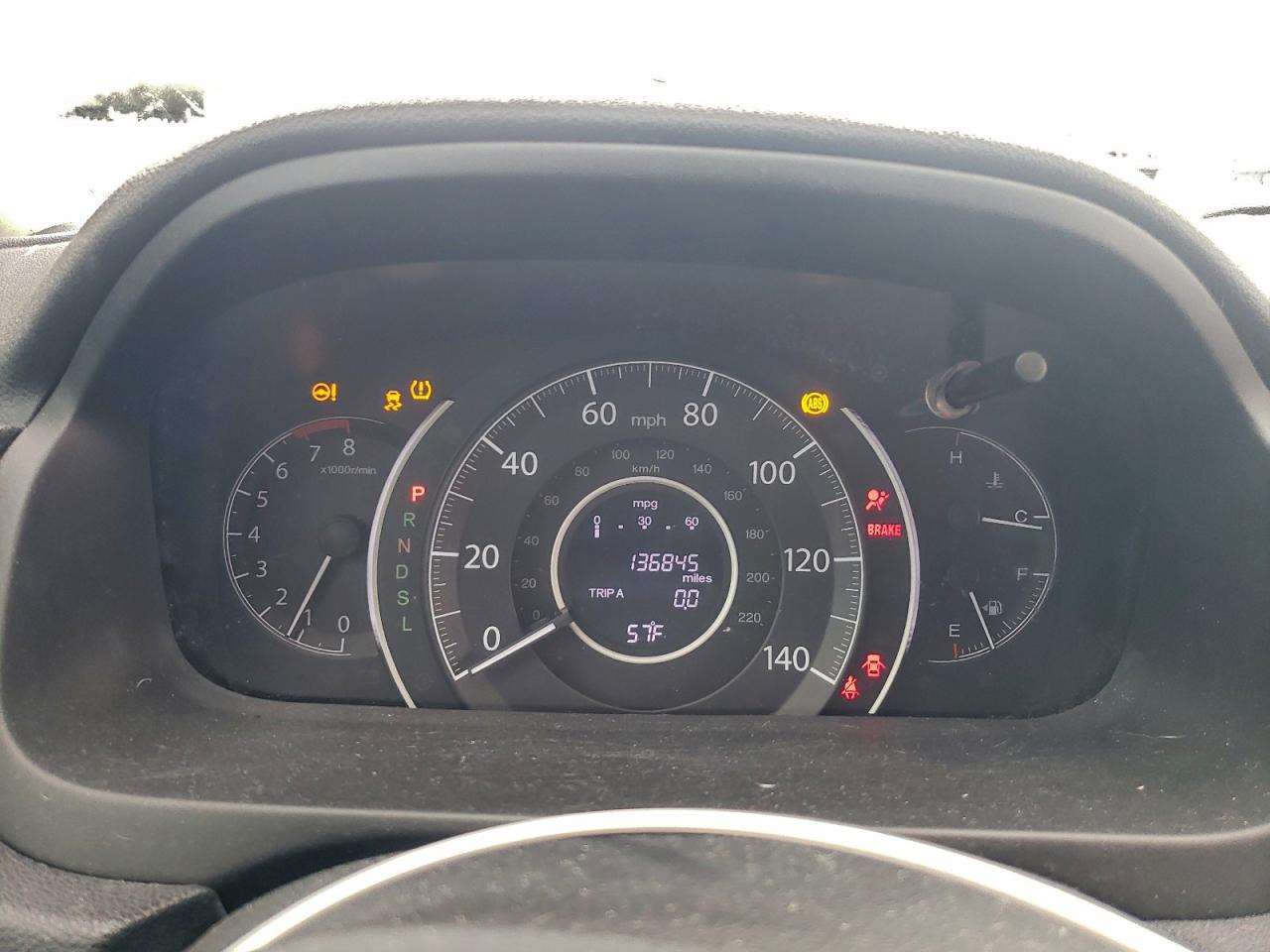 Honda Crv Exl Image 5