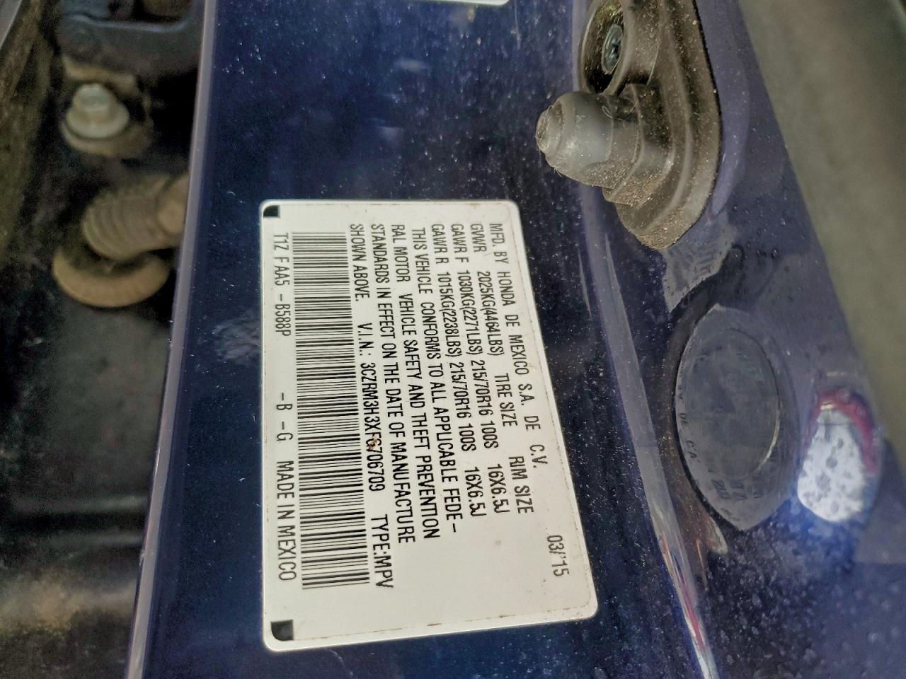 Honda Crv Lx Image 7