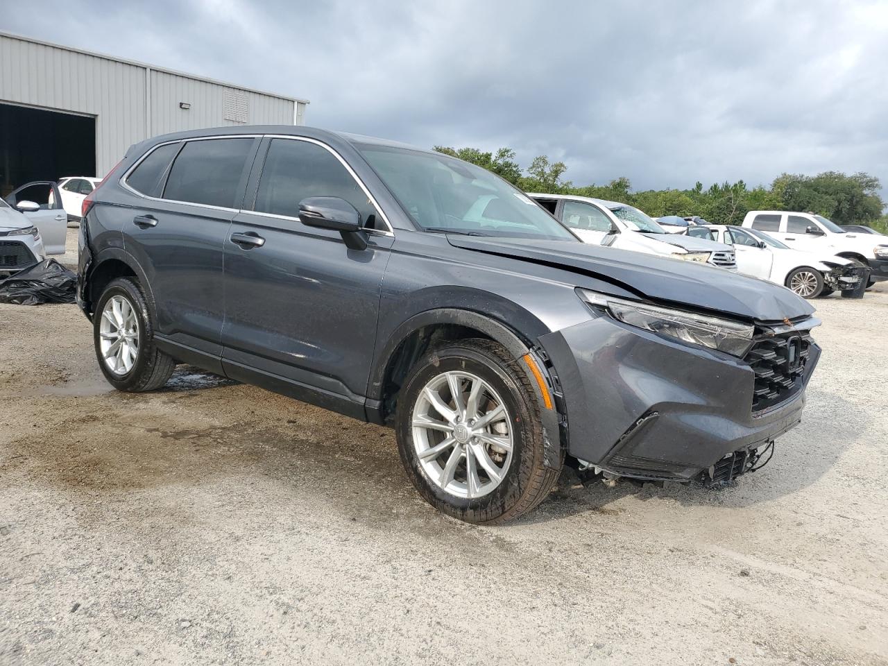 Honda Crv Ex Image 4