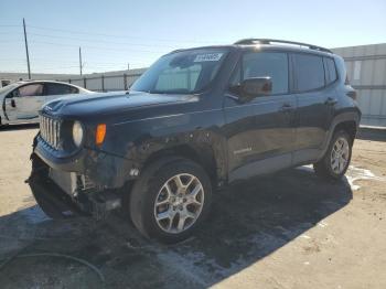  Salvage Jeep Renegade