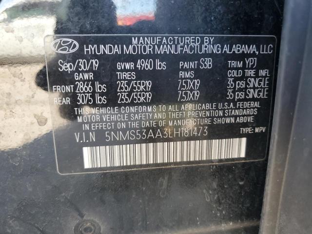 Hyundai SANTA FE Limited Image 11