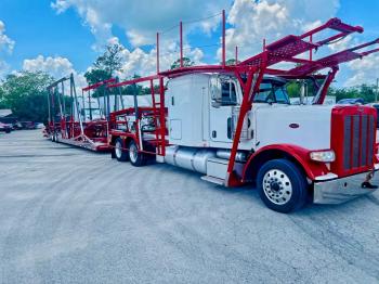  Salvage Peterbilt 389