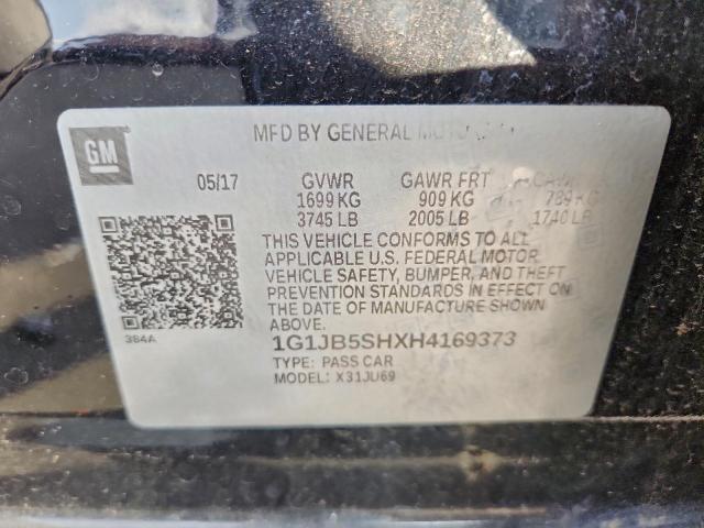 Chevrolet Sonic Ls Image 9