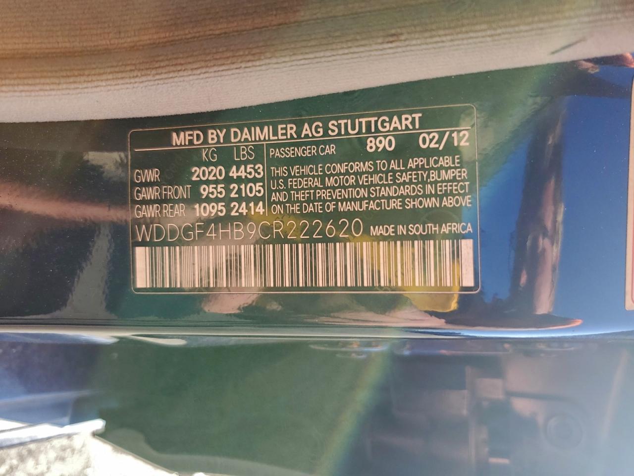 Mercedes-Benz C-Class 250 Image 12