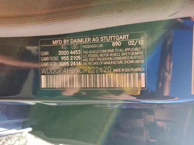 Mercedes-Benz C-Class 250 Image 12