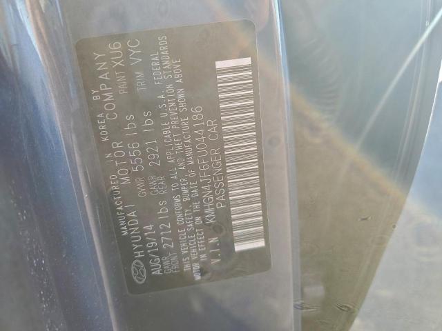 Hyundai Genesis 5.0l Image 12