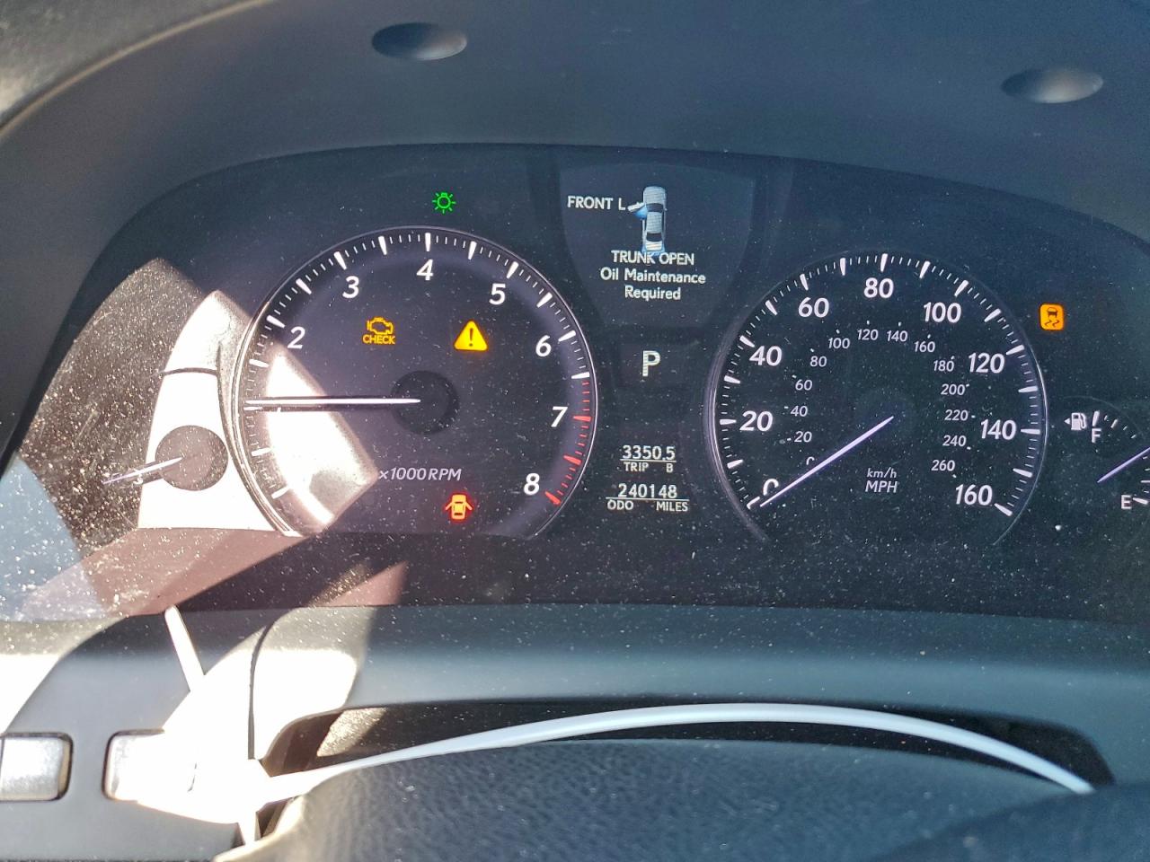 Lexus LS 460 Image 10