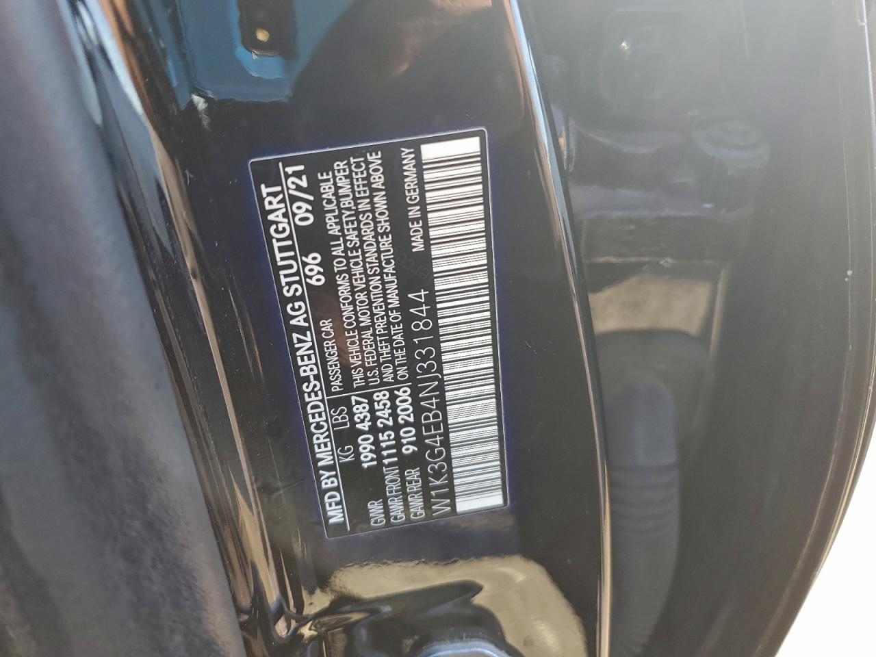 Mercedes-Benz A-Class 220 Image 10