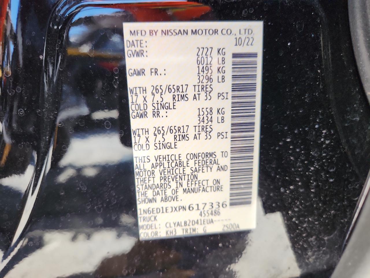 Nissan Frontier S Image 11