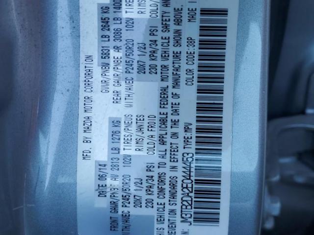 Mazda Cx Grand Touring Image 9