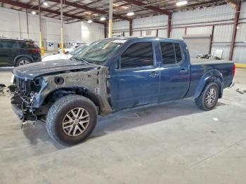  Salvage Nissan Frontier