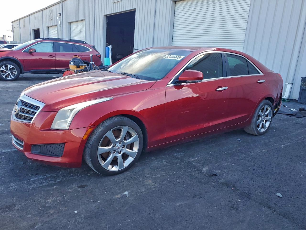 Cadillac ATS Luxury Image 1