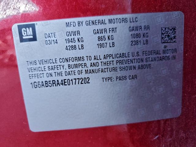 Cadillac ATS Luxury Image 6