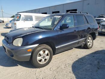  Salvage Hyundai SANTA FE
